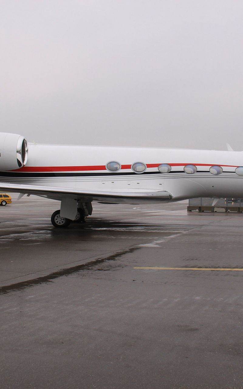 N674RW - Business jet