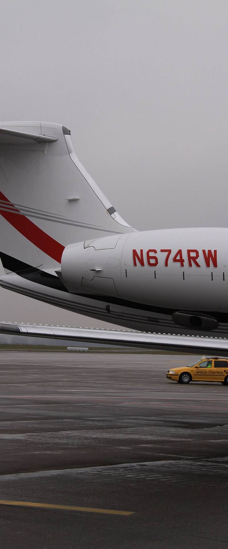 N674RW - Business jet