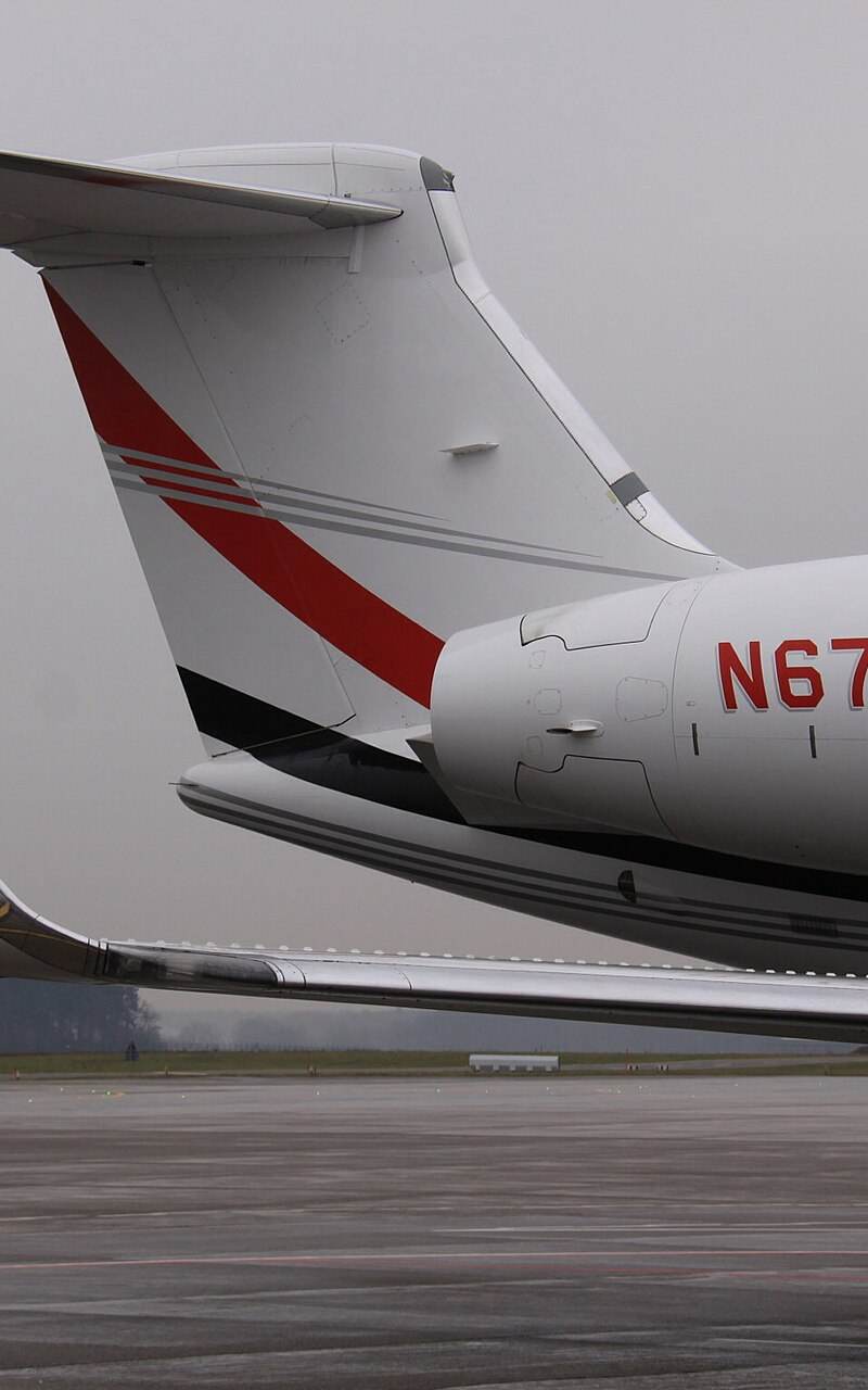 N674RW - Business jet