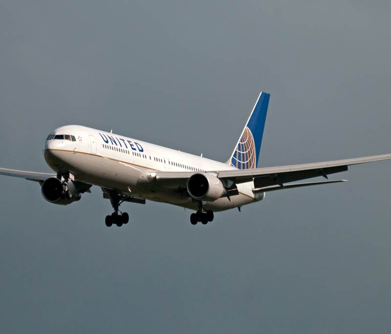 N674UA - Boeing