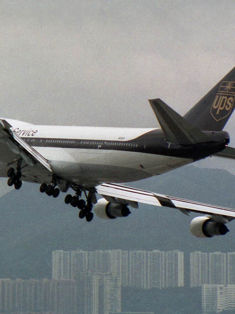 N674UP - Boeing
