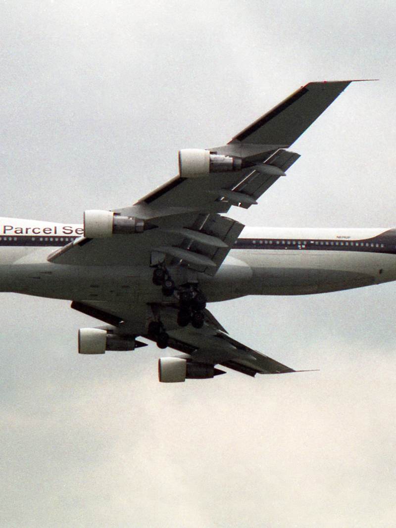 N674UP - Boeing