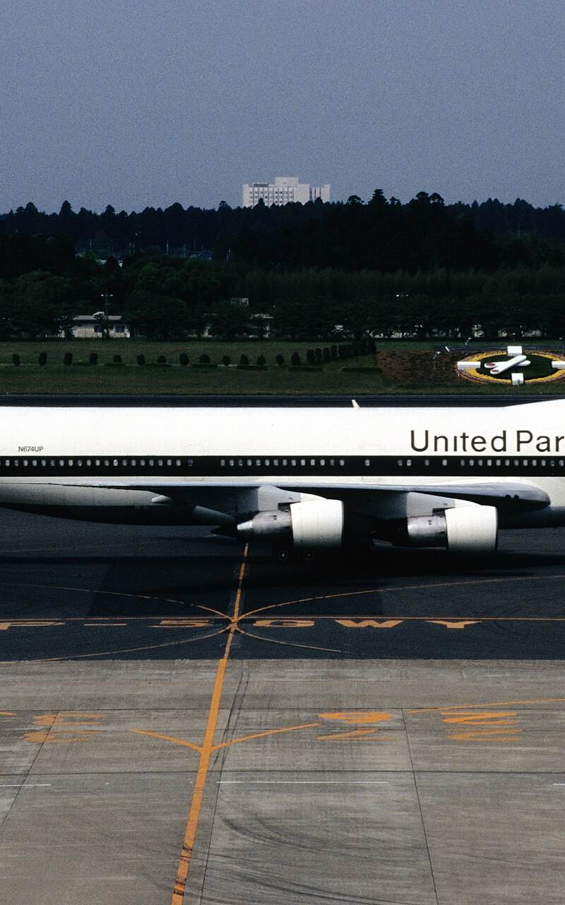 N674UP - Boeing