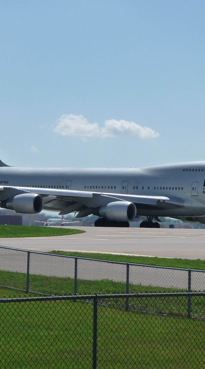 N674US - Boeing