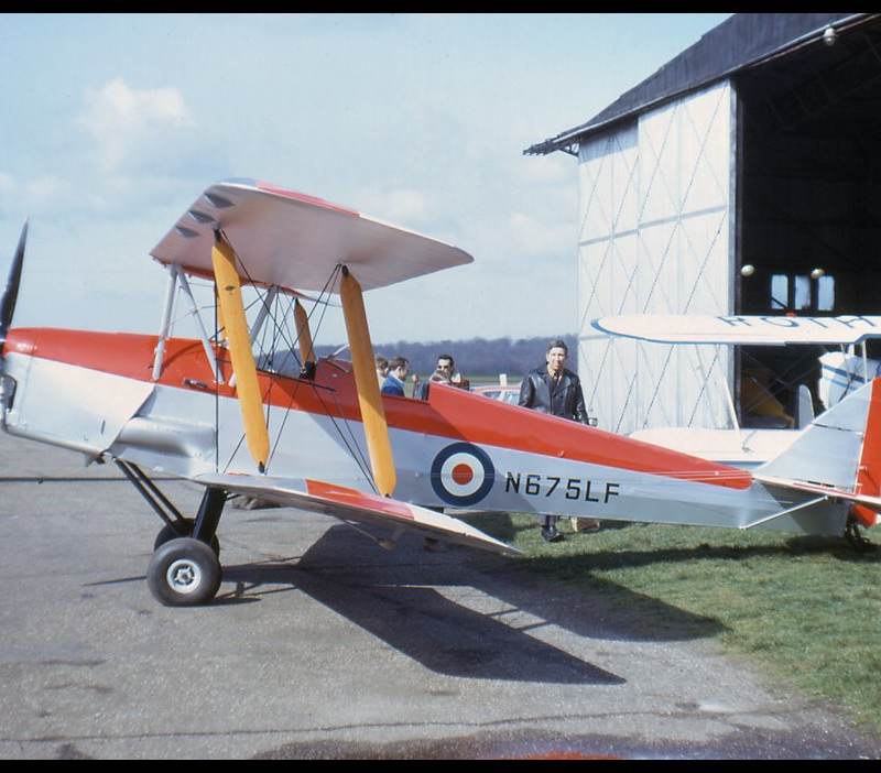 N675LF - Single-engine aircraft