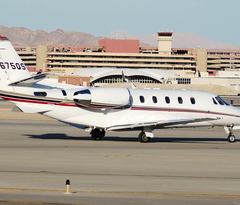 N675QS - Business jet