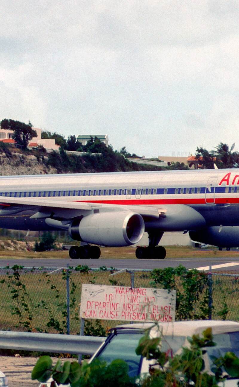 N676AN - Boeing