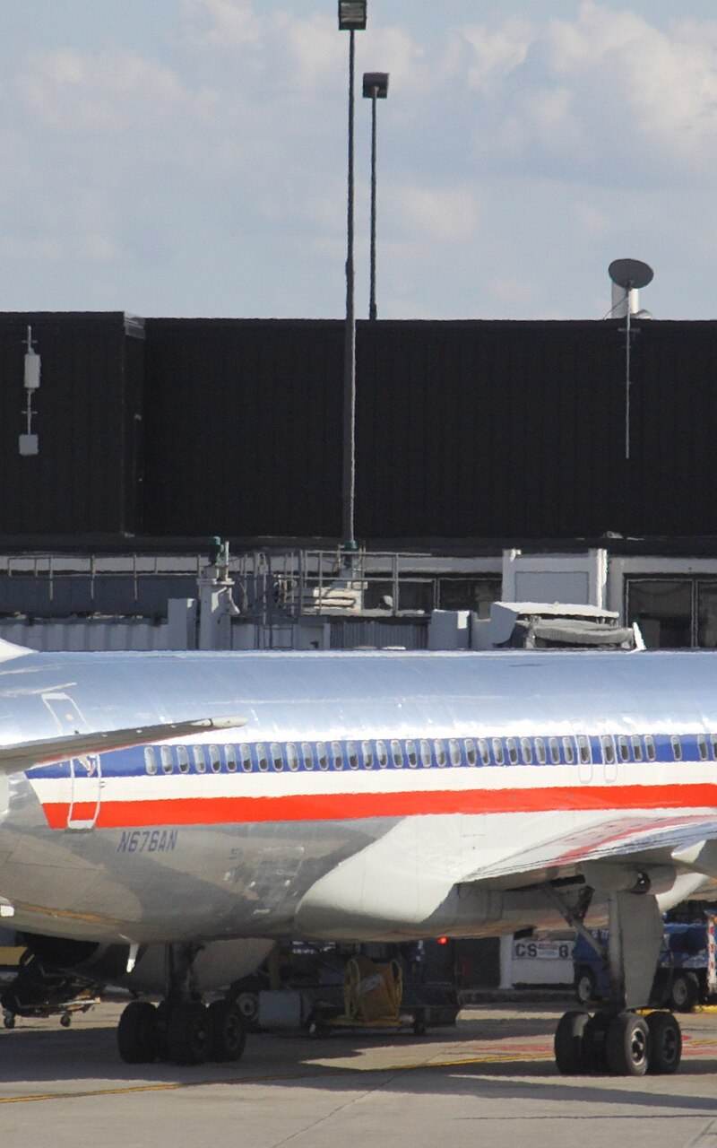 N676AN - Aircraft