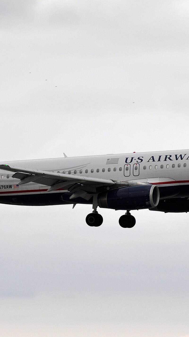 N676AW - Airbus