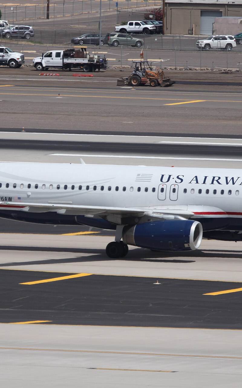 N676AW - Airbus