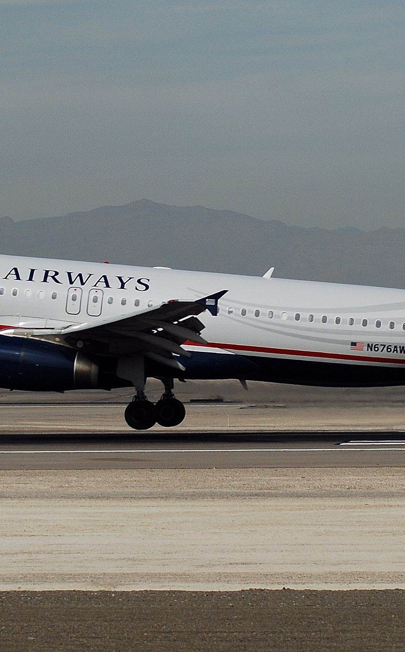 N676AW - Airbus