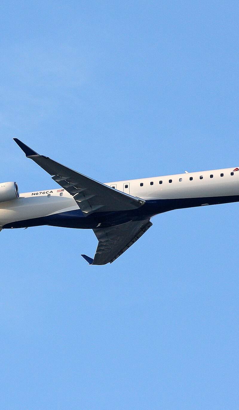 N676CA - Bombardier
