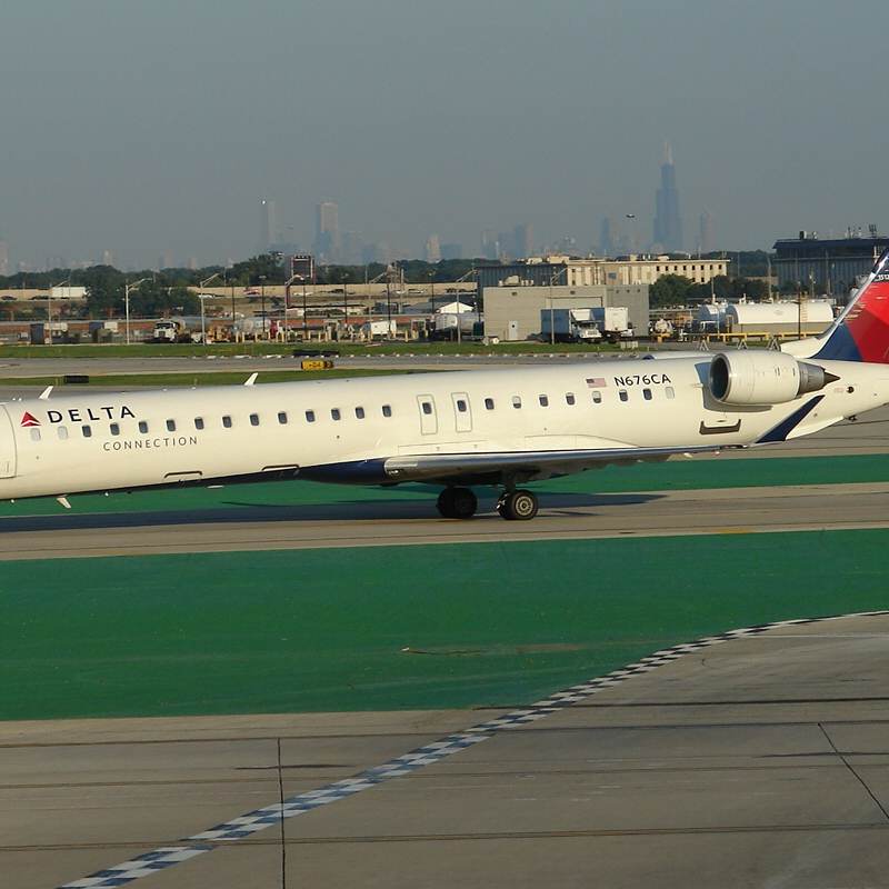 N676CA - Bombardier