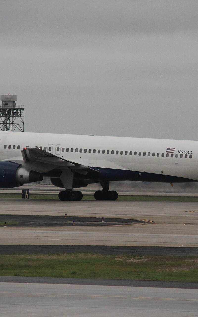 N676DL - Boeing