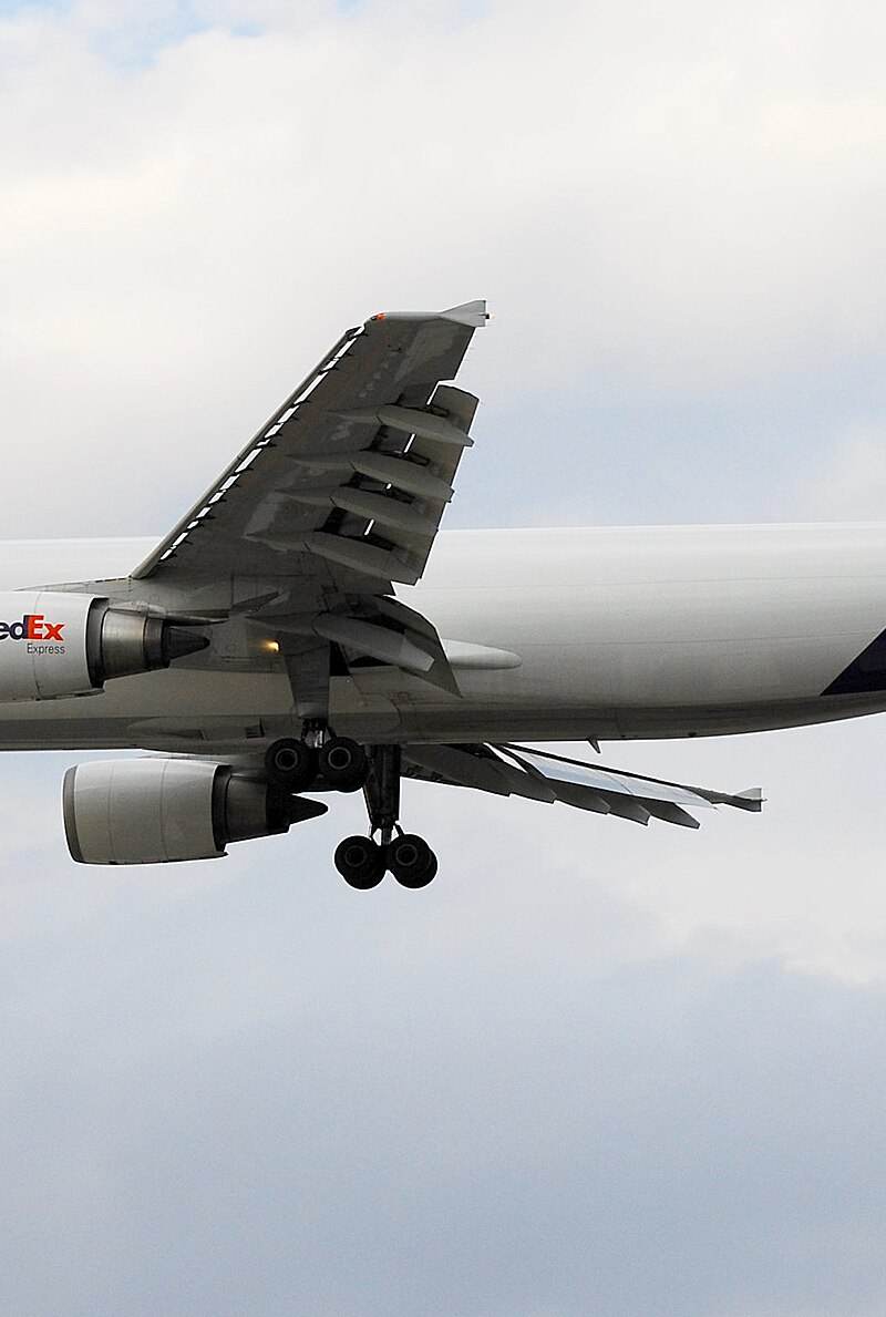 N676FE - Airbus