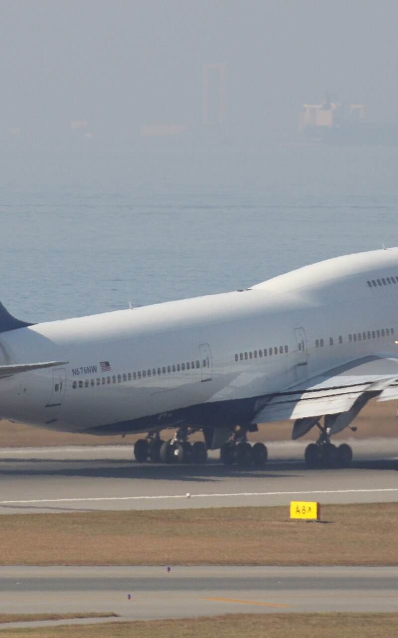 N676NW - Boeing