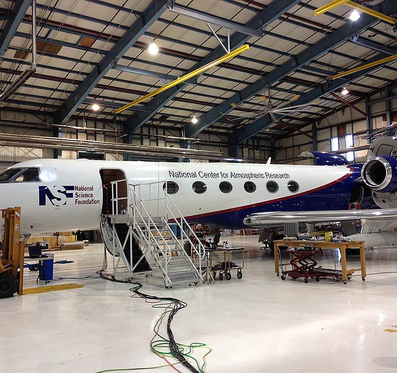 N677F - Gulfstream