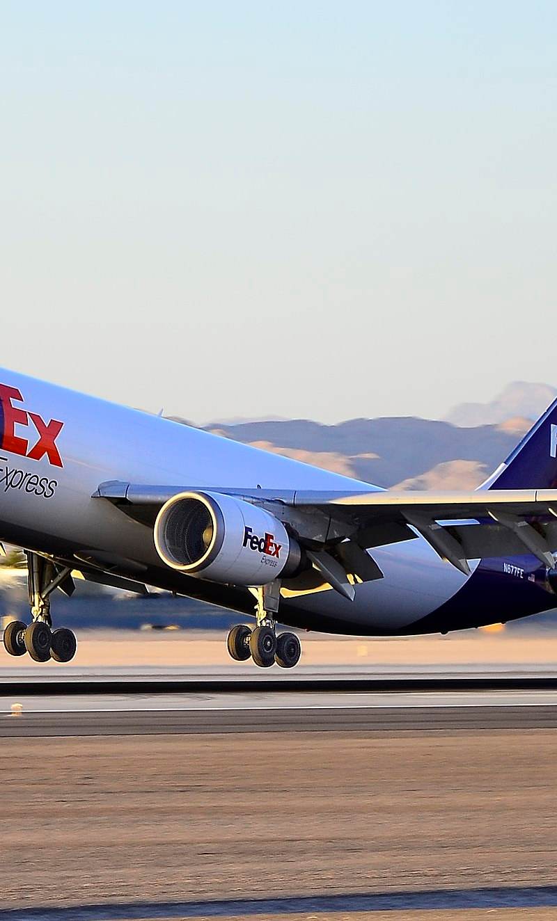 N677FE - Airbus