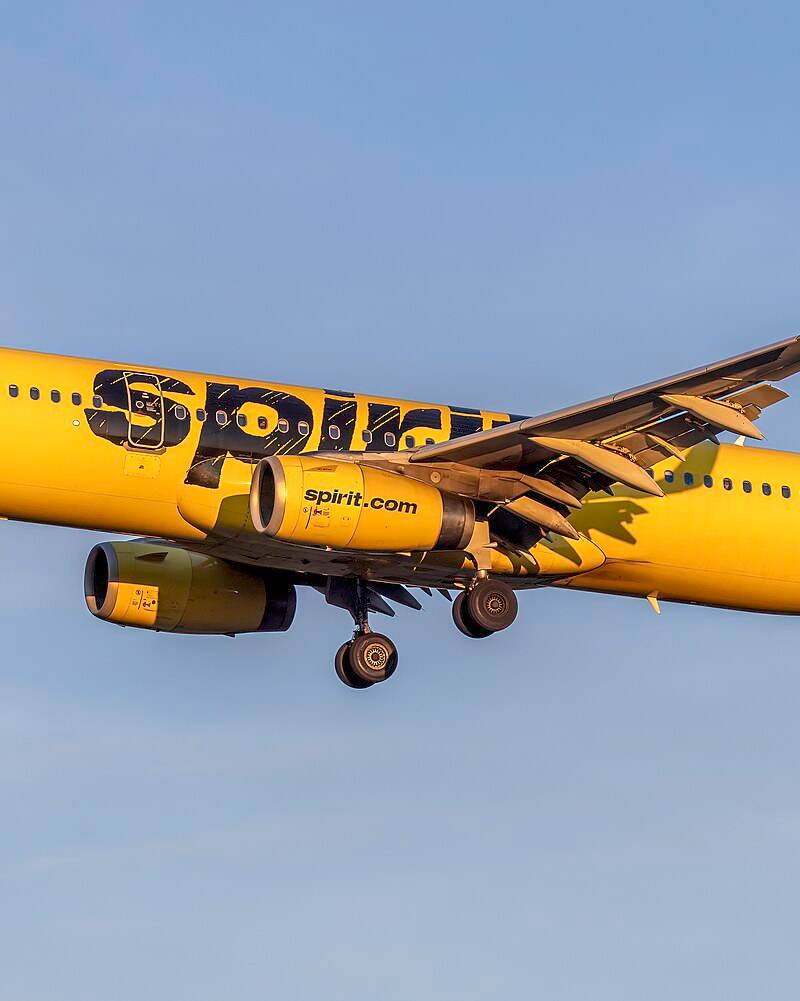 N677NK - Airbus