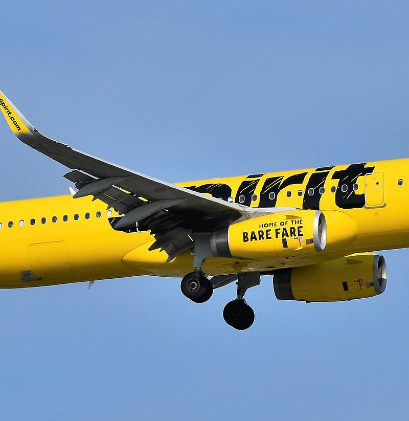 N677NK - Airbus