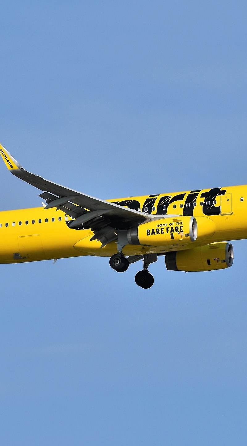N677NK - Airbus