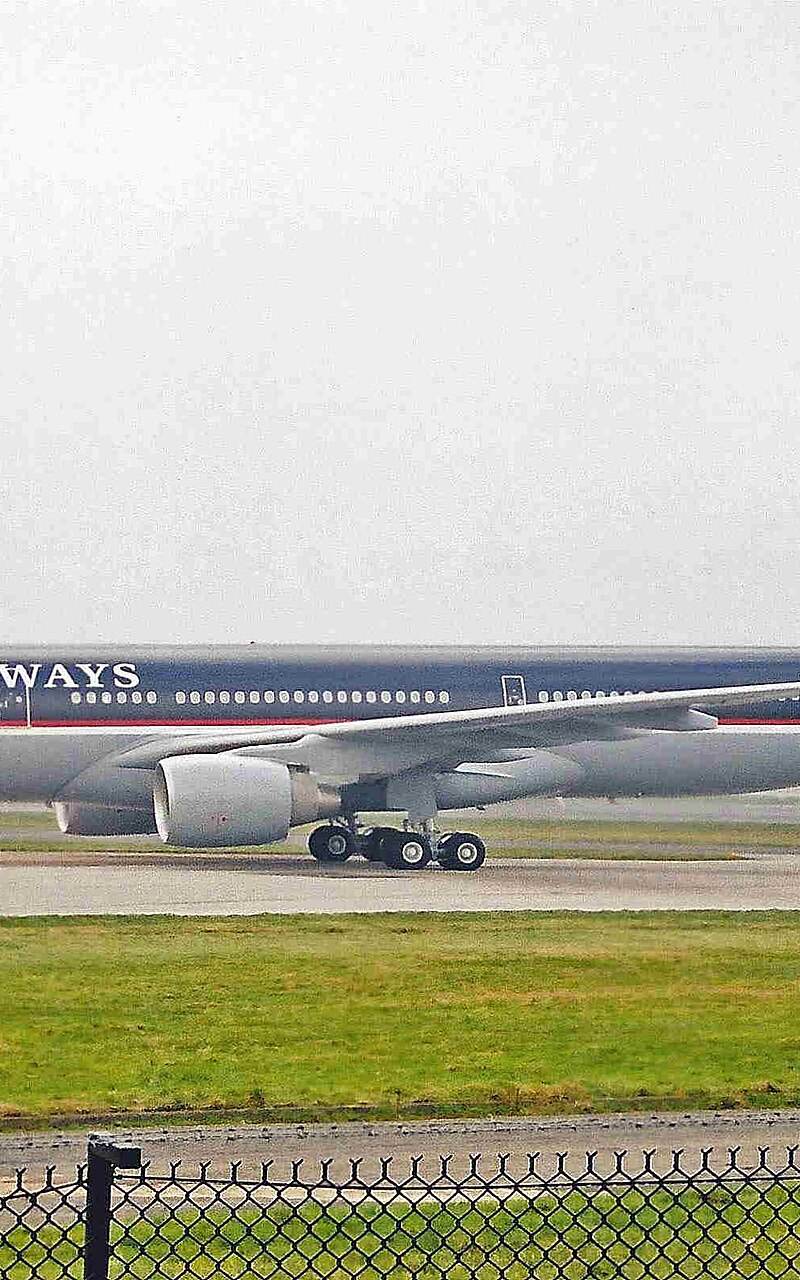 N677UW - Airbus
