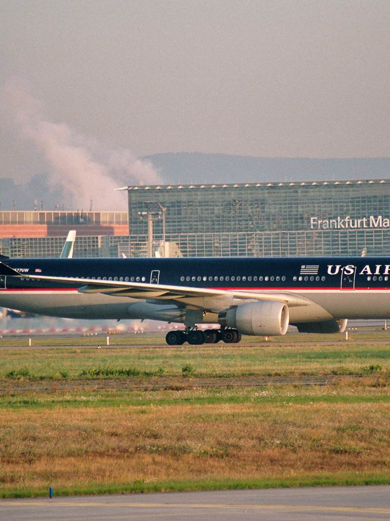 N677UW - Airbus