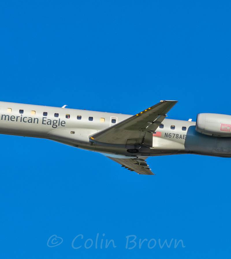 N678AE - Embraer