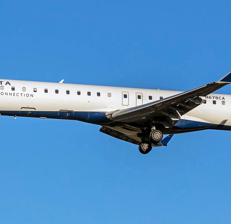 N678CA - Bombardier