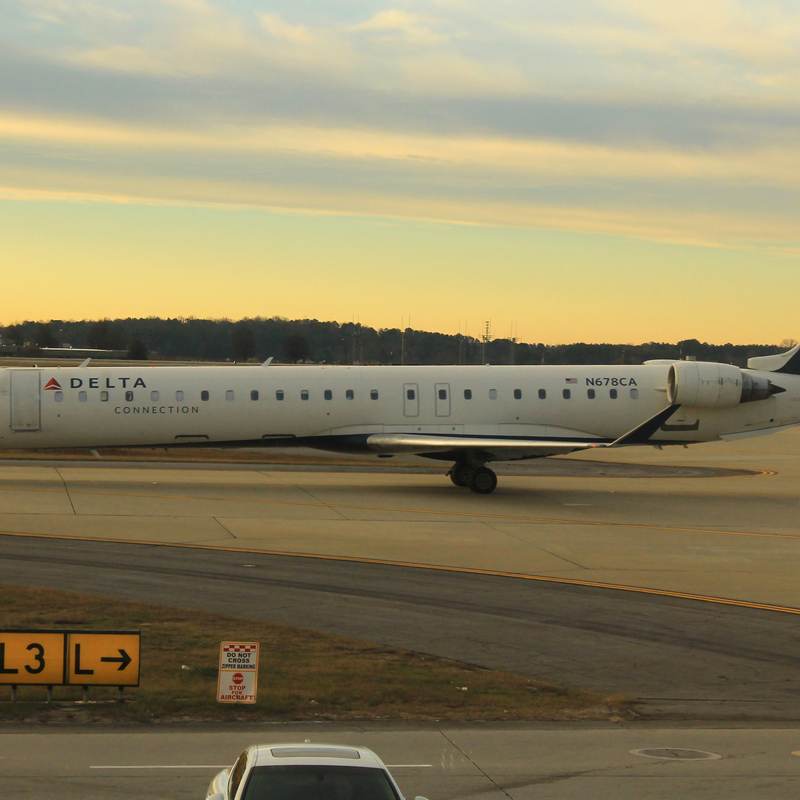 N678CA - Bombardier