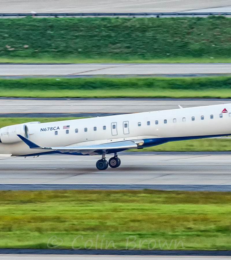 N678CA - Bombardier