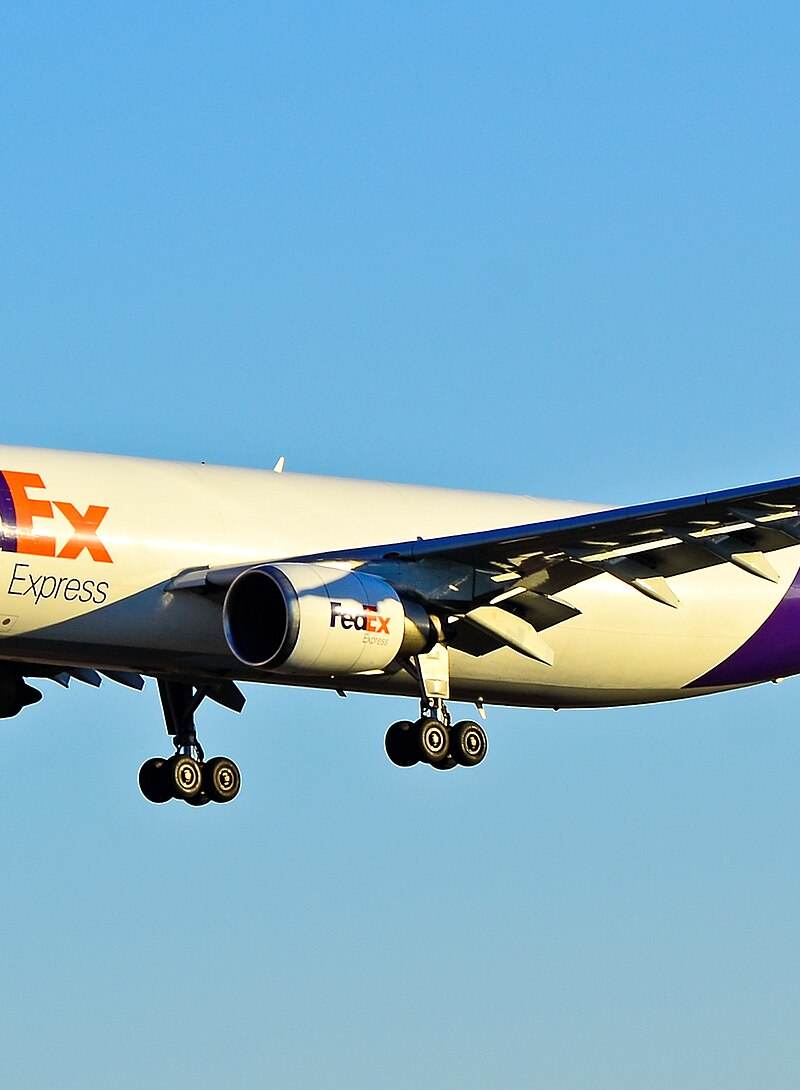 N678FE - Airbus