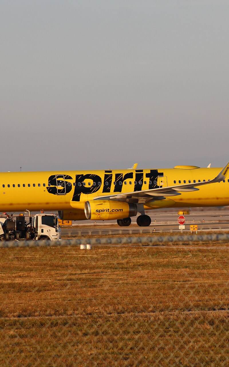 N678NK - Airbus