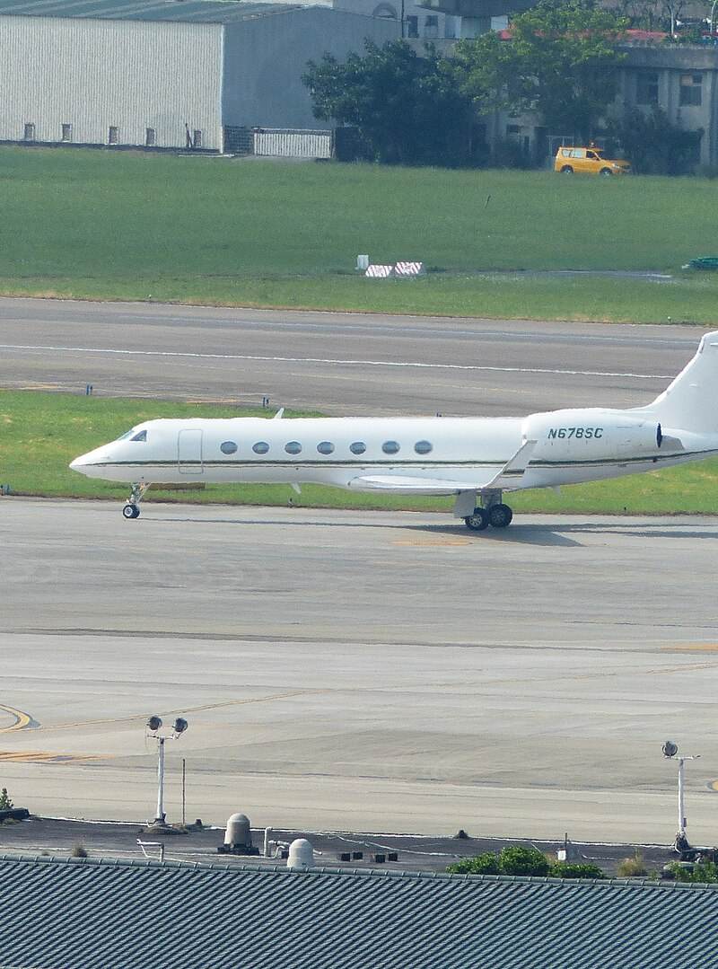 N678SC - Business jet