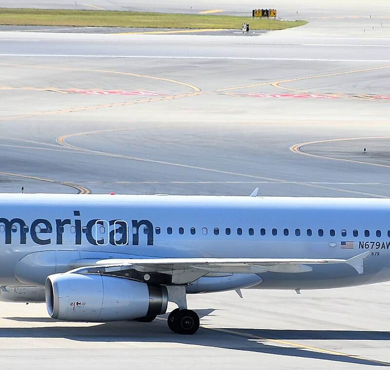 N679AW - Airbus