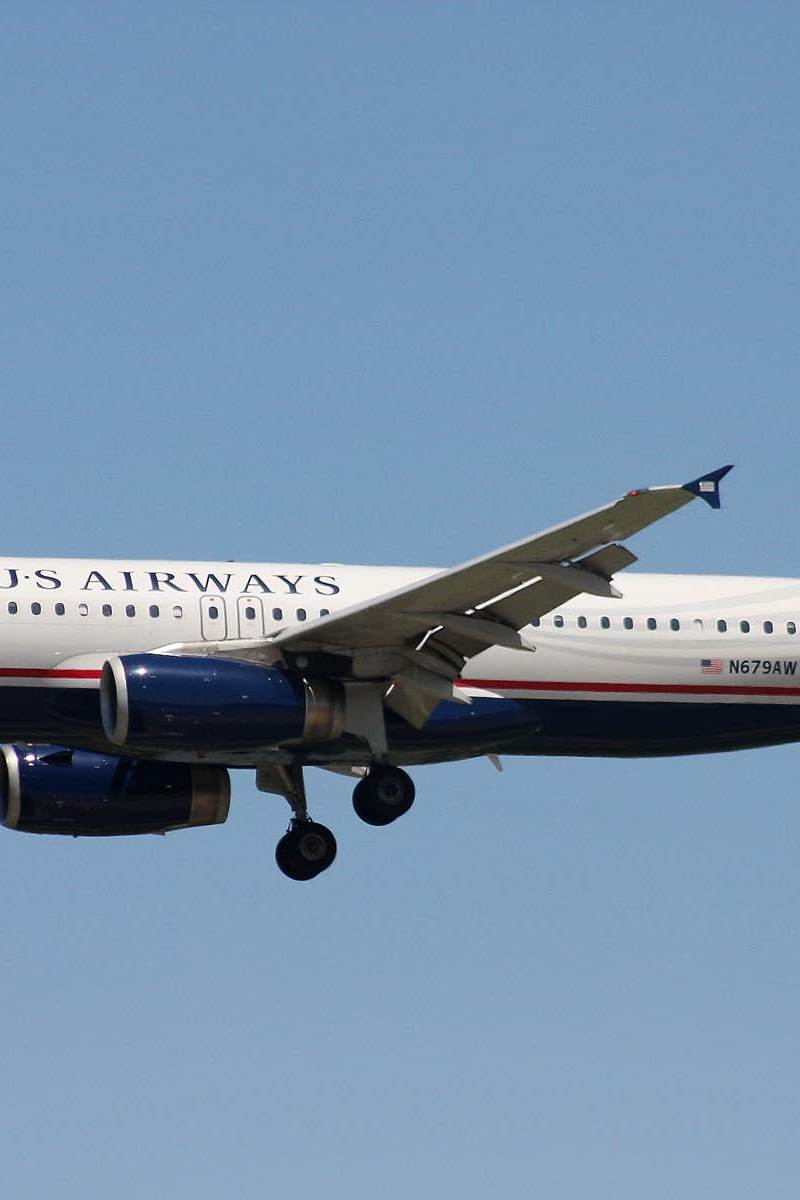 N679AW - Airbus