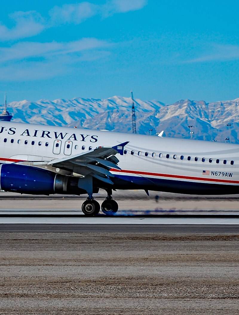 N679AW - Airbus