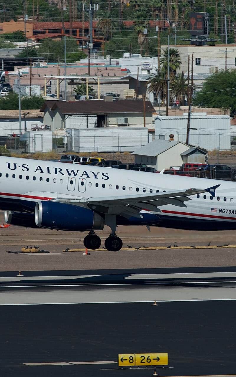 N679AW - Airbus