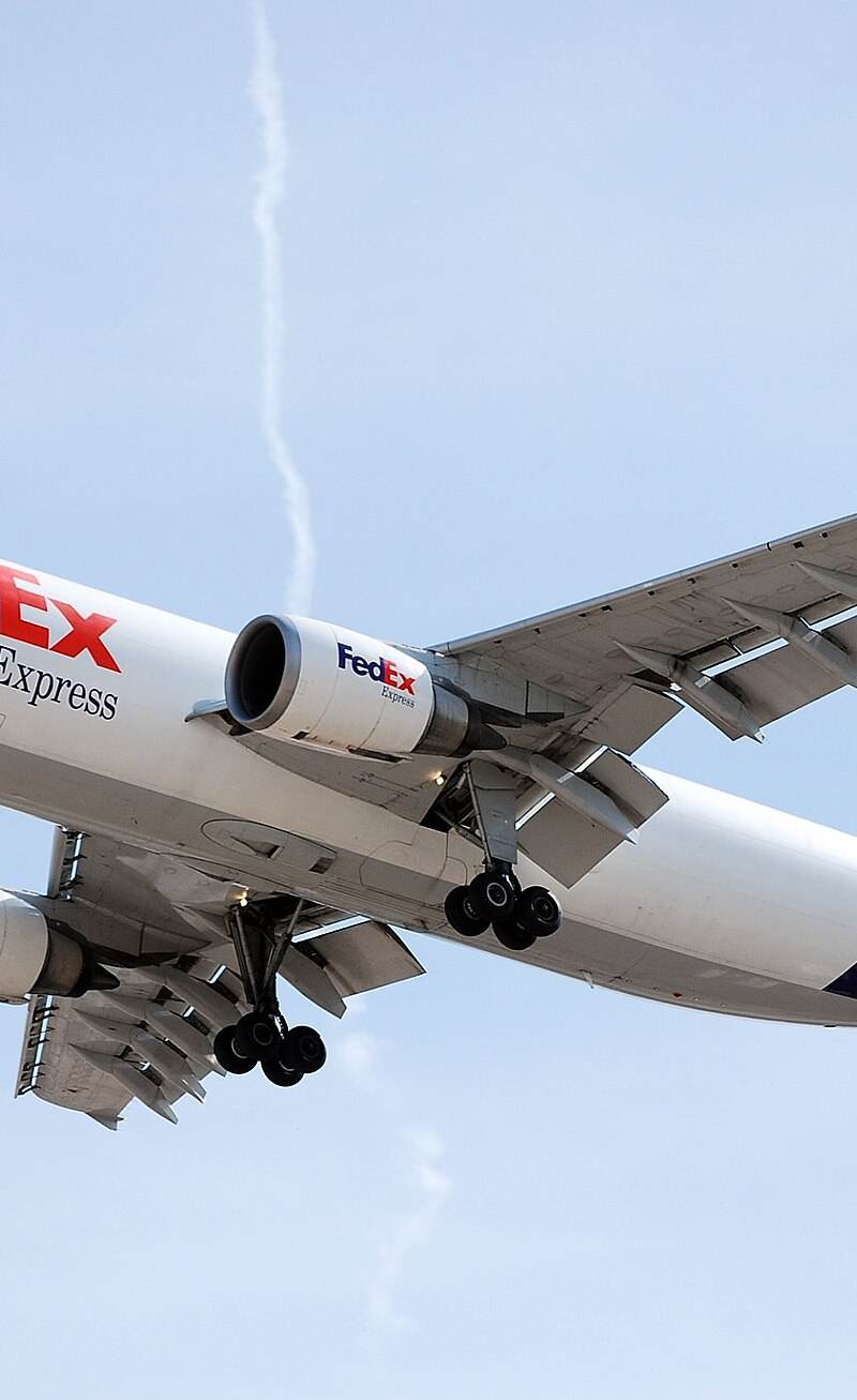 N679FE - Airbus