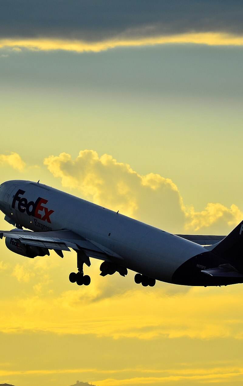 N679FE - Airbus