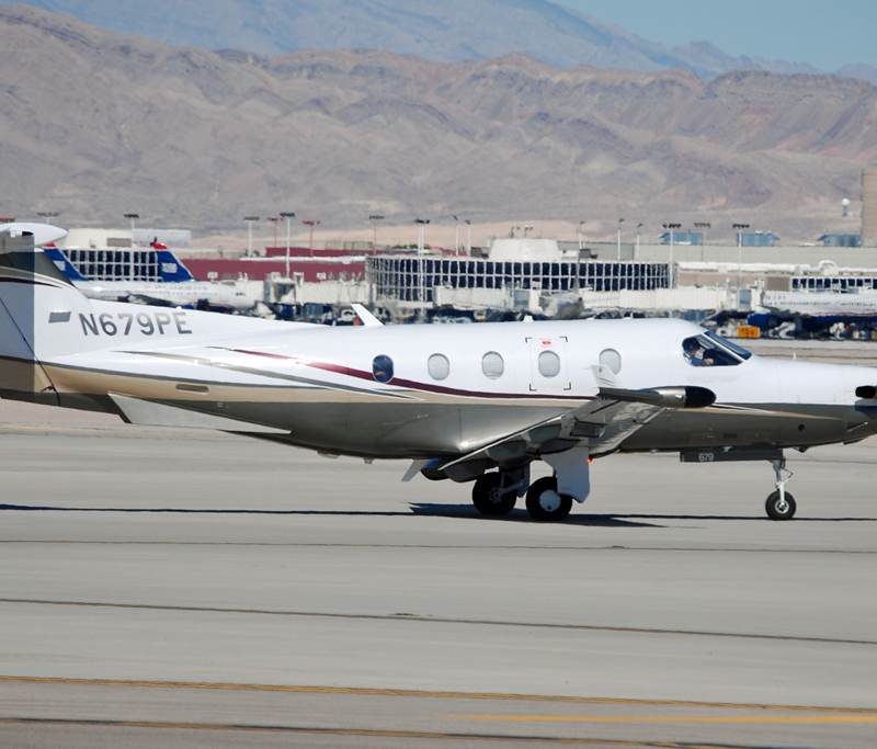 N679PE - Pilatus