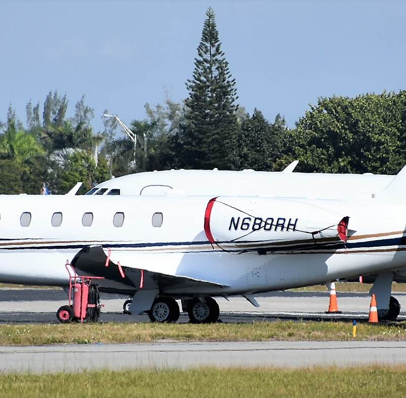 N680RH - Business jet