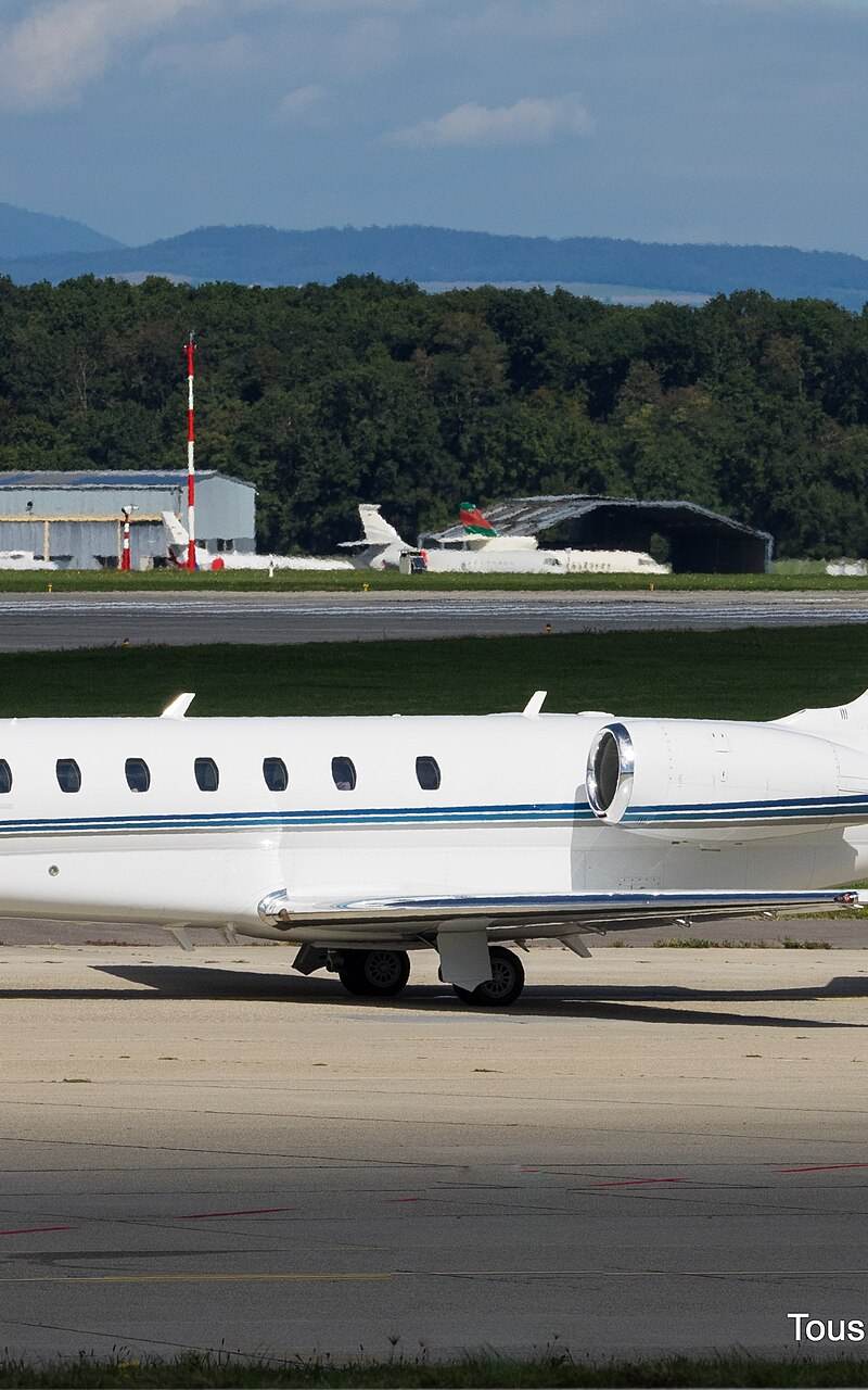 N680SE - Business jet