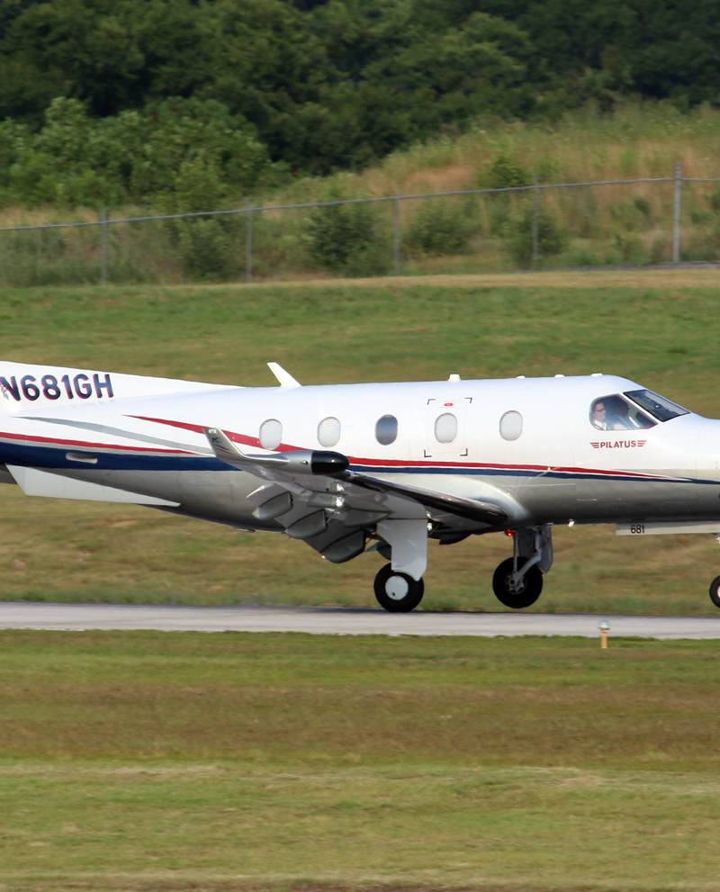 N681GH - Pilatus