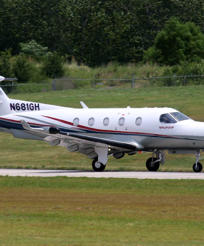 N681GH - Pilatus
