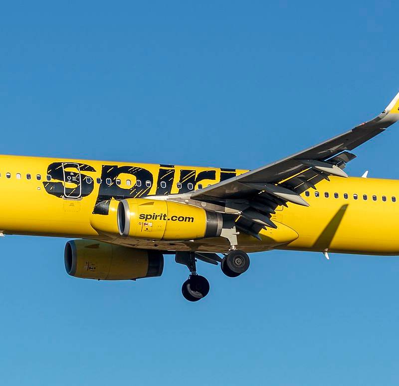 N681NK - Airbus