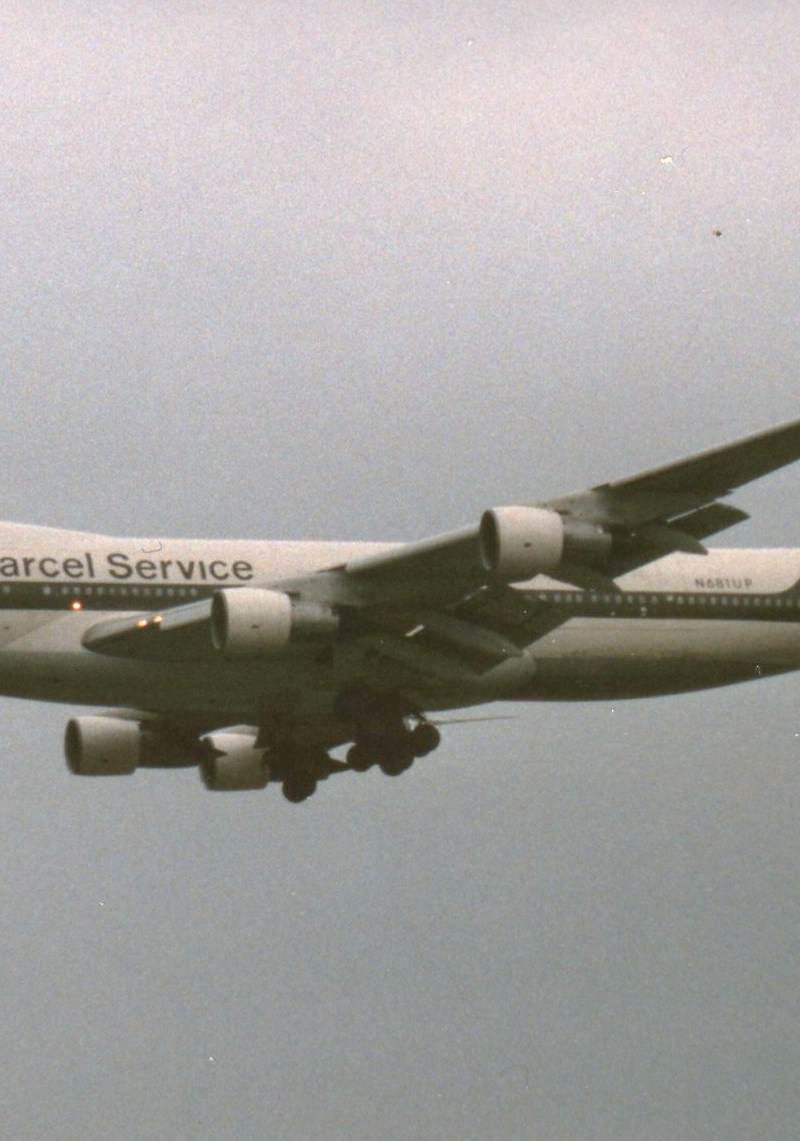 N681UP - Boeing