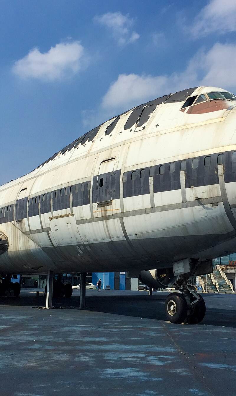 N681UP - Boeing