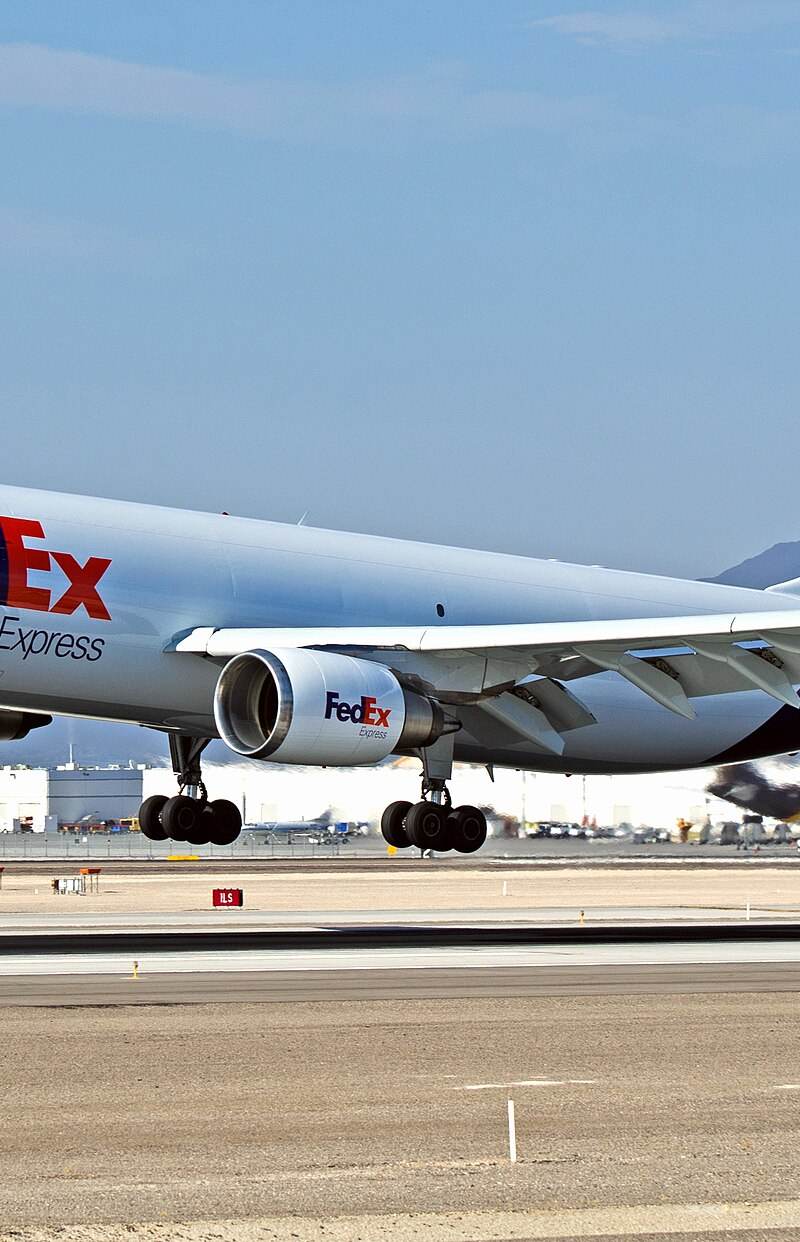 N682FE - Airbus