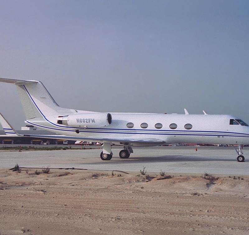 N682FM - Business jet